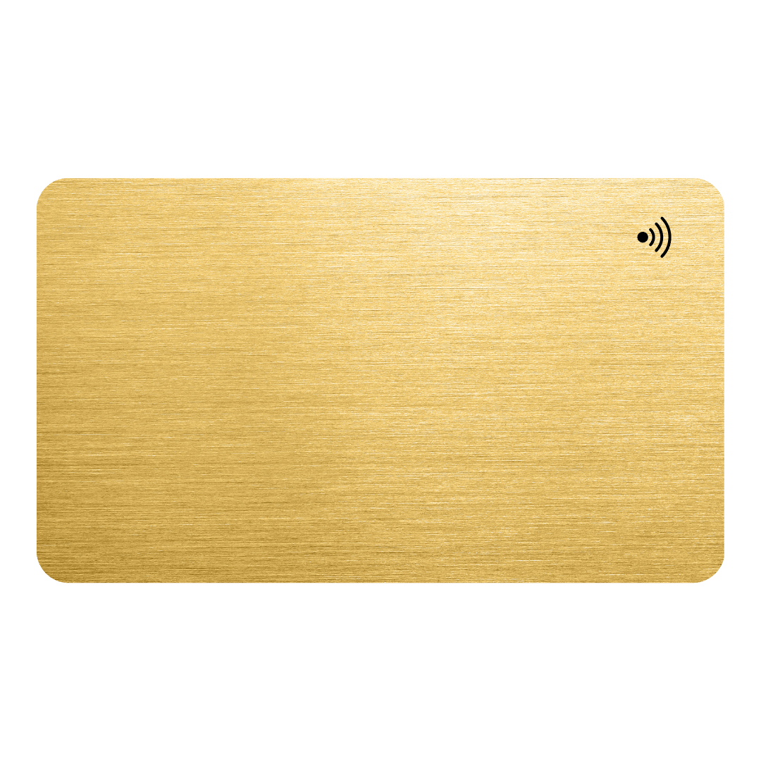 10X TapCard | Premium Metal Digital Business Card