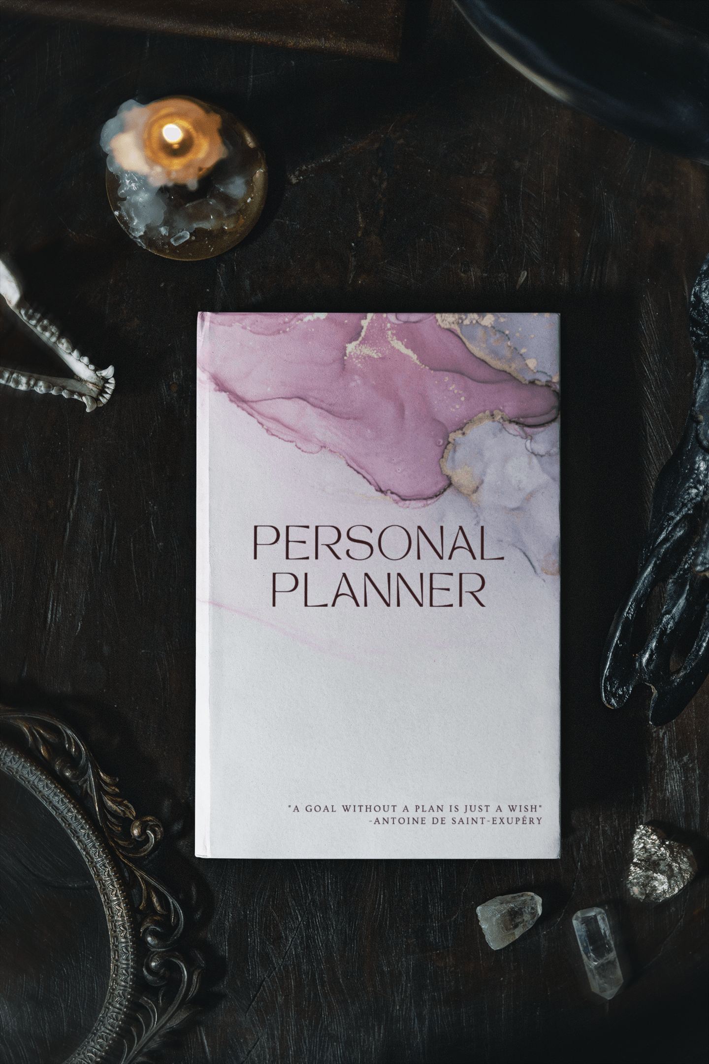 Printable Personal Planner & Journal | FREE Download | 10x TapCard