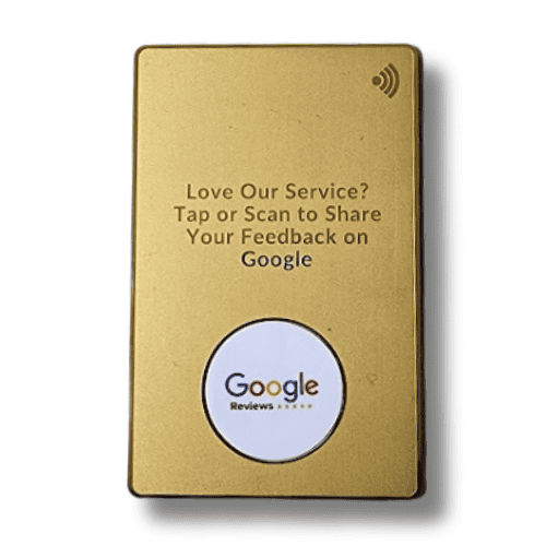 10x Google ReviewCard
