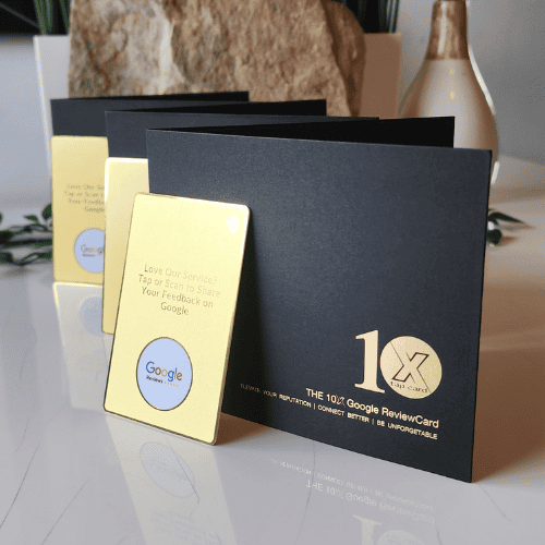10x Google ReviewCard
