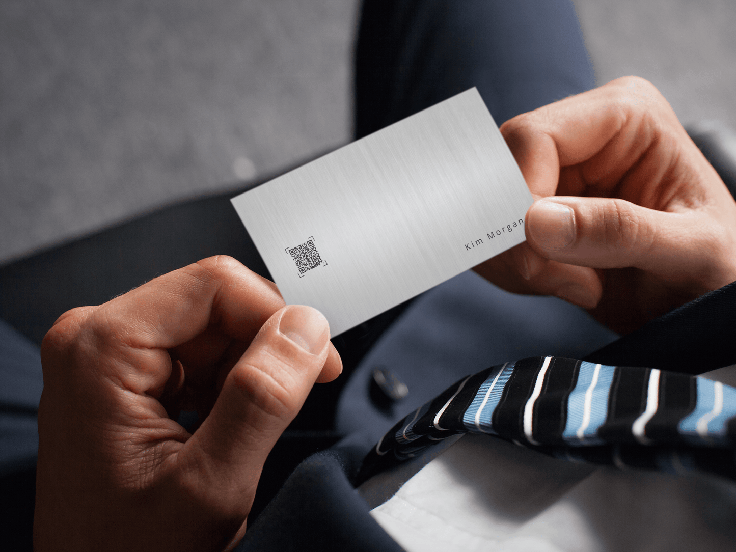 10X TapCard | Premium Metal Digital Business Card