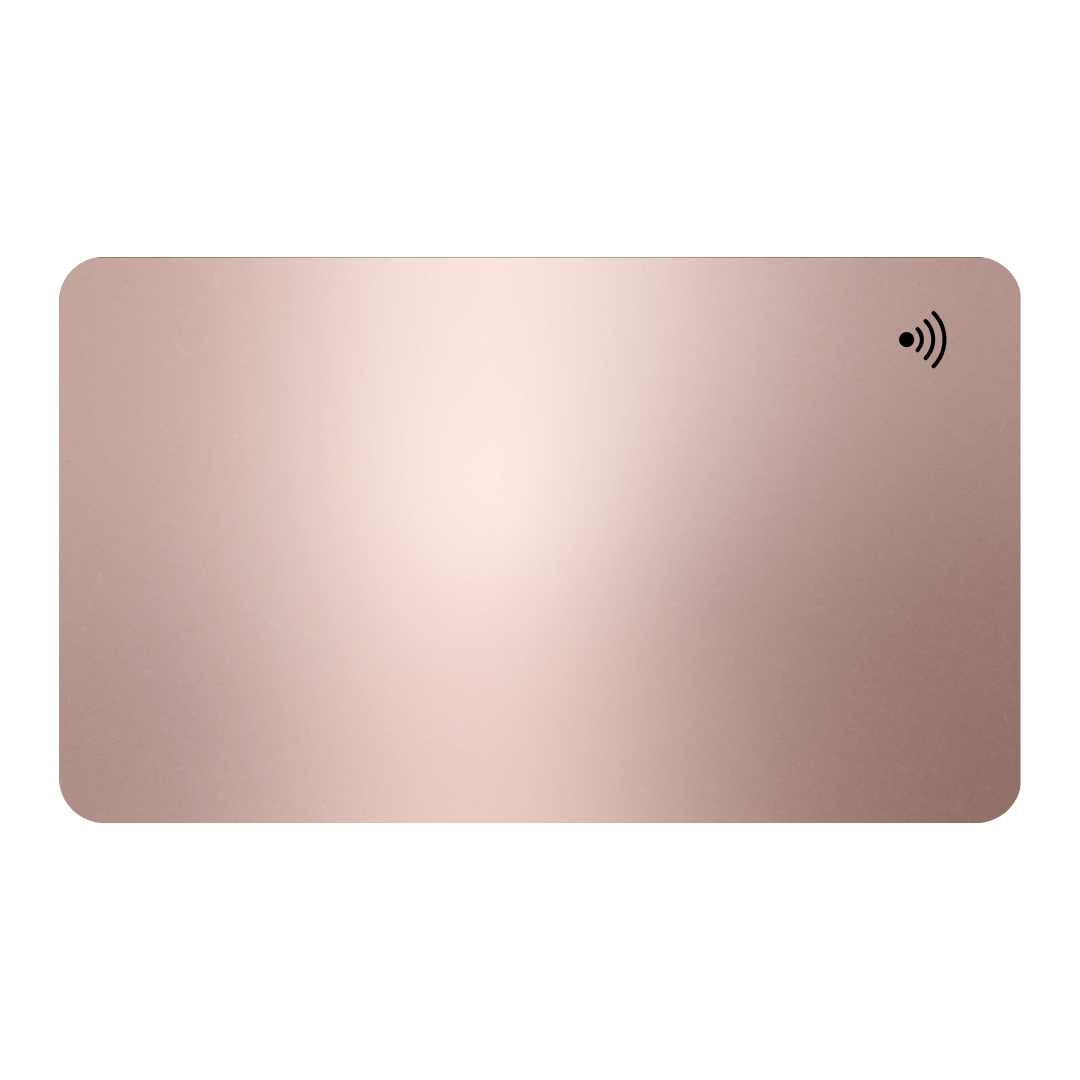 10X TapCard | Premium Metal Digital Business Card