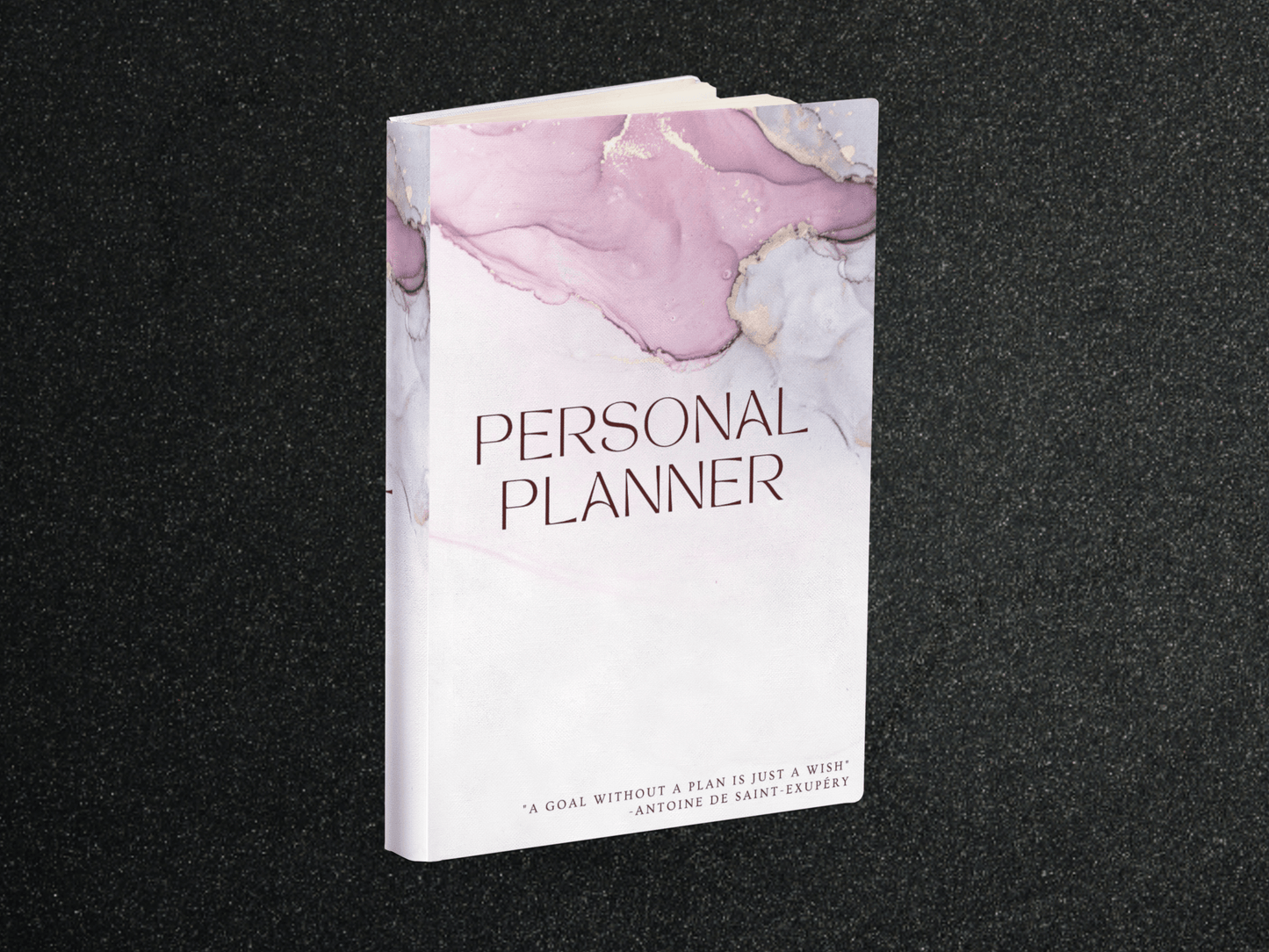 Printable Personal Planner & Journal | FREE Download | 10x TapCard